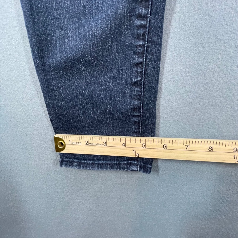 Articles of Society Blue Skinny Jeans Women 28 Mid Rise Dark Wash - Picture 10 of 11